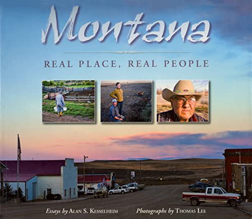 Stock image for Montana: Real Place, Real People (Companion Press Series) for sale by SecondSale