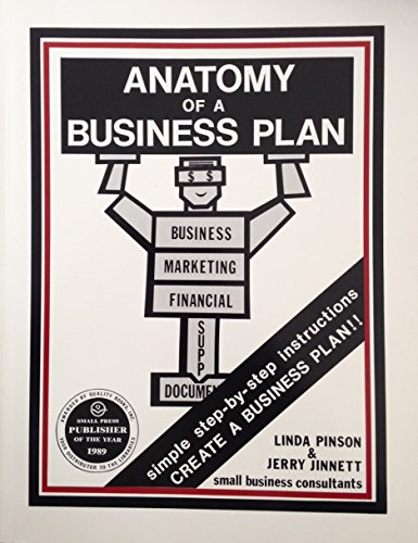 Beispielbild fr Anatomy of a Business Plan zum Verkauf von Better World Books