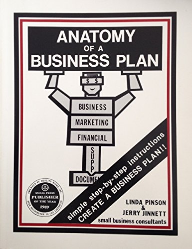 Anatomy of a Business Plan (9780944205174) by Pinson, Linda; Jinnett, Jerry