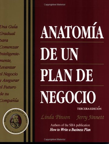 9780944205303: Anatomia De Un Plan De Negocio
