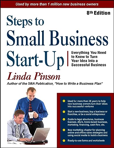 Stock image for Steps to Small Business Start-Up : Everything You Need to Know to Turn Your Idea into a Successful Business for sale by Better World Books