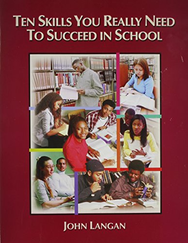 Stock image for Ten Skills You Really Need to Succeed in School for sale by SecondSale