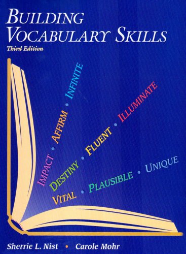 Beispielbild fr Building Vocabulary Skills zum Verkauf von ThriftBooks-Dallas