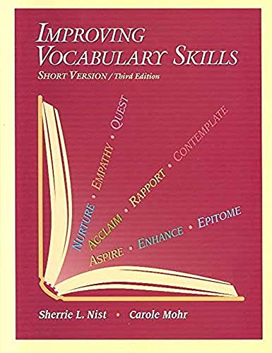 Stock image for Improving Vocabulary Skills: Short Version for sale by Wonder Book