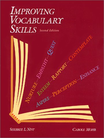 Imagen de archivo de Improving Vocabulary Skills a la venta por Blindpig Books