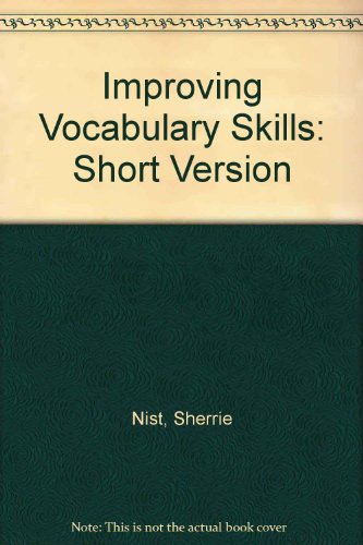 Stock image for Improving Vocabulary Skills: Short Version for sale by ThriftBooks-Dallas