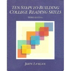 Stock image for Ten Steps to Building College Reading Skills for sale by ThriftBooks-Dallas