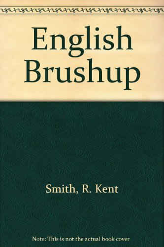 Stock image for English Brushup for sale by Better World Books: West