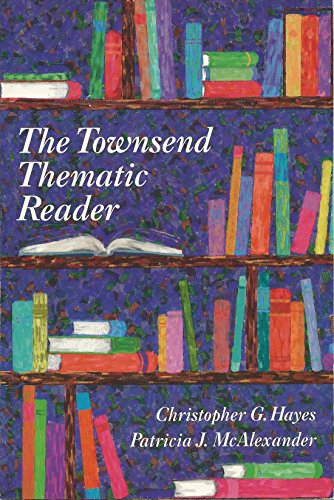 Stock image for The Townsend Thematic Reader for sale by ZBK Books