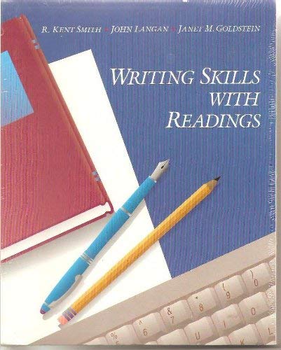 Stock image for Writing Skills With Readings for sale by dsmbooks