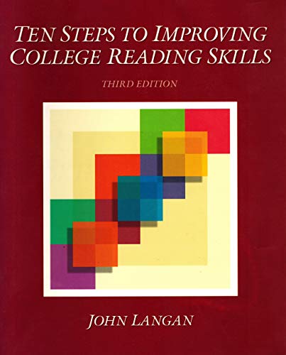 Beispielbild fr Ten Steps to Improving College Reading Skills (Townsend Press reading series) zum Verkauf von Wonder Book