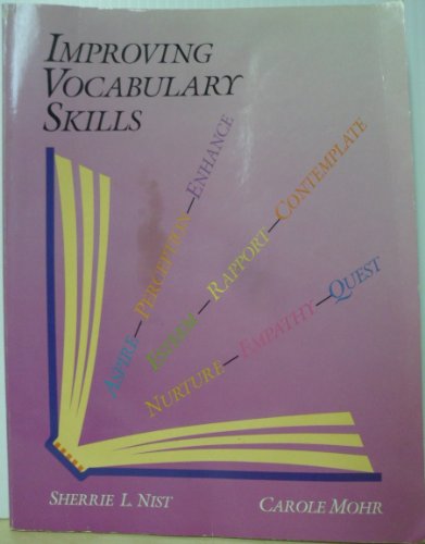 Imagen de archivo de Improving Vocabulary Skills (Townsend Press vocabulary series) a la venta por HPB-Red