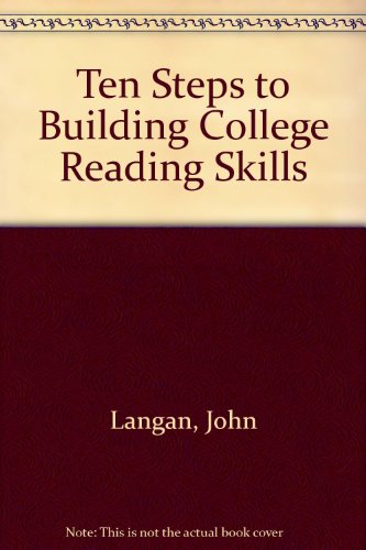 9780944210918: Ten Steps to Building College Reading Skills