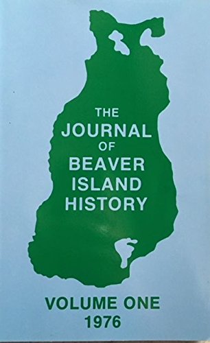 9780944216019: Journal of Beaver Island History