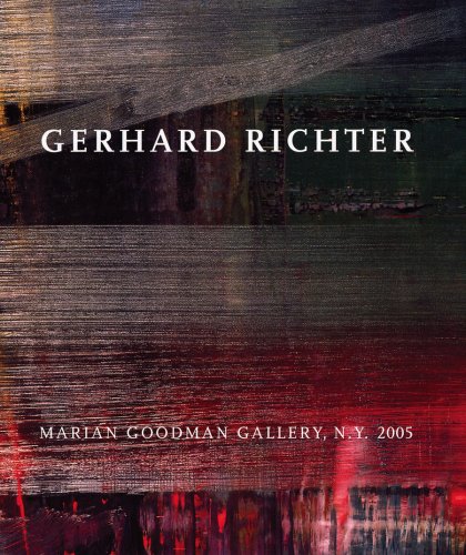 Beispielbild fr Gerhard Richter: Paintings from 2003-2005 zum Verkauf von art longwood books