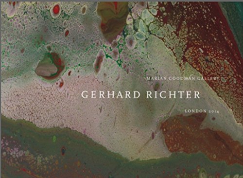 9780944219232: Gerhard Richter: New Works, 2010 - 2014 Marian Goodman Gallery London