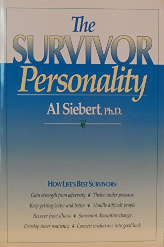 Stock image for The Survivor Personality for sale by Better World Books