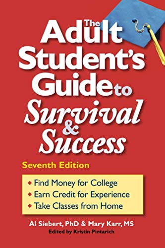 Imagen de archivo de The Adult Student's Guide to Survival & Success a la venta por Textbooks_Source