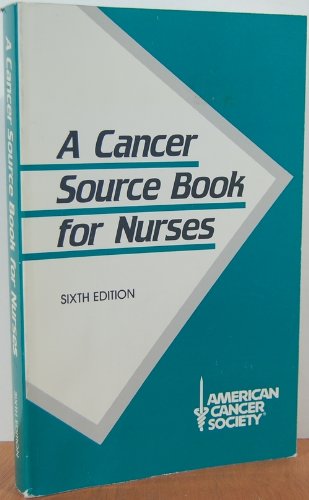 Beispielbild fr A Cancer Source Book for Nurses zum Verkauf von Better World Books