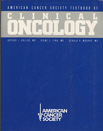 Stock image for American Cancer Society Textbook of Clinical Oncology for sale by ThriftBooks-Atlanta
