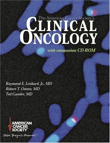 Imagen de archivo de Clinical Oncology (Book with CD-ROM for Windows & Macintosh) a la venta por HPB-Red
