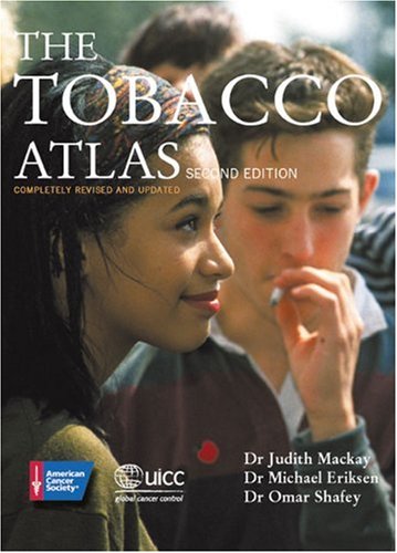 Imagen de archivo de The Tobacco Atlas a la venta por Better World Books