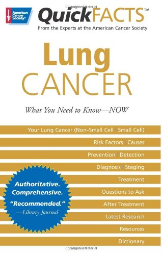 Imagen de archivo de Quick Facts on Lung Cancer a la venta por HPB-Emerald