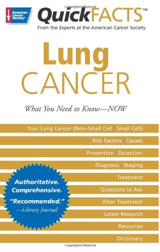 Stock image for Quick Facts on Lung Cancer for sale by HPB-Emerald