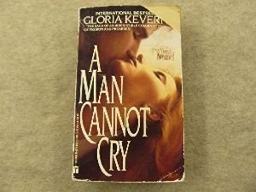 Beispielbild fr A Man Cannot Cry zum Verkauf von Wonder Book