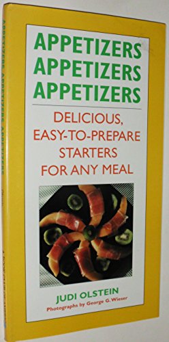 Stock image for Appetizers Delicious Easy to Prepare (Modern Chef Cookbook) for sale by ThriftBooks-Atlanta