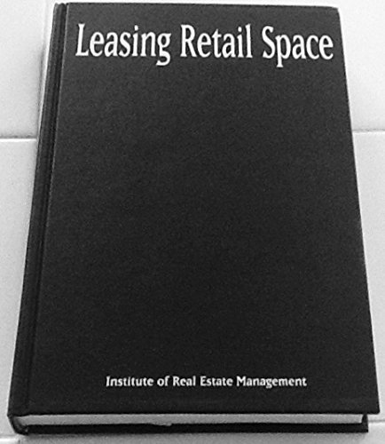 Stock image for Leasing Retail Space for sale by POQUETTE'S BOOKS