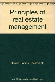 Beispielbild fr Principles of Real Estate Management zum Verkauf von Wonder Book