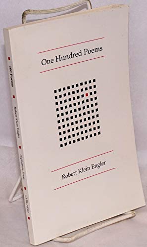 Stock image for One Hundred Poems for sale by Great Matter Books