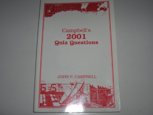 Beispielbild fr Campbell's 2001 Quiz Questions zum Verkauf von ThriftBooks-Atlanta