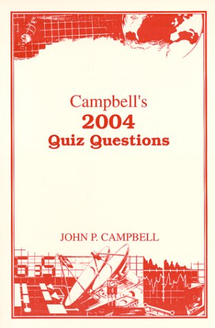 Stock image for Campbell's 2004 Quiz Questions for sale by ABOXABOOKS