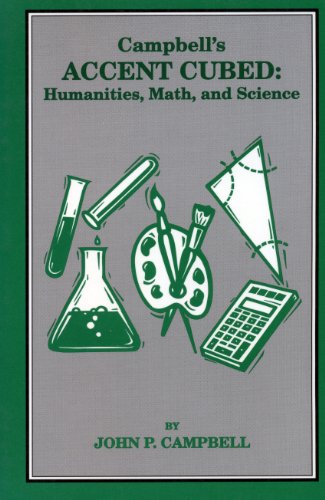 Beispielbild fr Campbell's Accent Cubed: Humanities, Math, and Sciences zum Verkauf von Sessions Book Sales