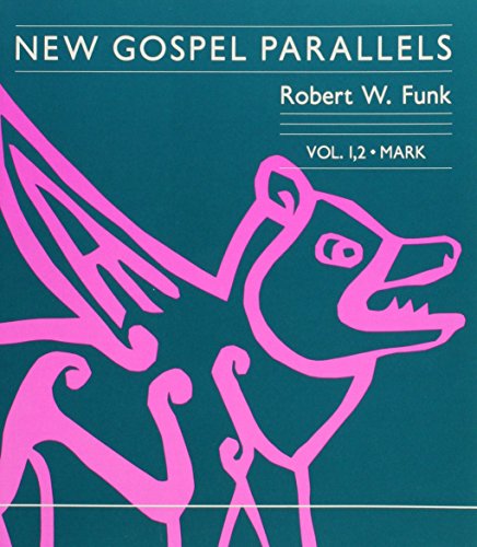 Imagen de archivo de New Gospel Parallels : Mark a la venta por Better World Books