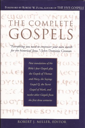 Stock image for The Complete Gospels : Annotated Scholars Version (Revised expanded) for sale by New Legacy Books