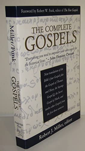 9780944344491: The Complete Gospels: Annotated Scholars Version