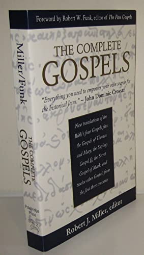 Stock image for The Complete Gospels: Annotated Scholar's Version for sale by The Maryland Book Bank