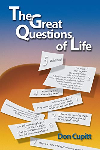 Beispielbild fr The Great Questions of Life zum Verkauf von Better World Books