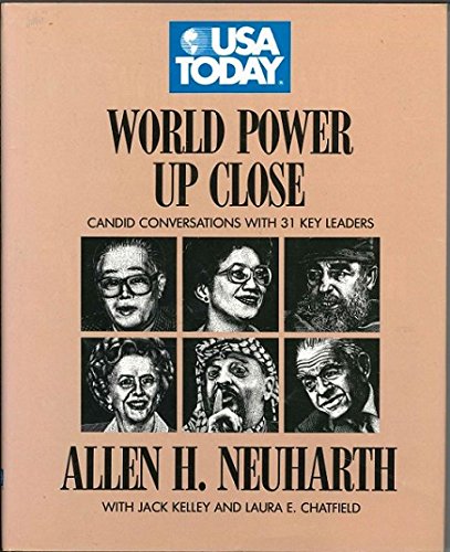 Imagen de archivo de World Power Up Close: Candid Conversations With 31 Key Leaders a la venta por Wonder Book