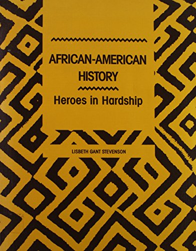 Imagen de archivo de African American History Heroes in Hardship a la venta por HPB-Red