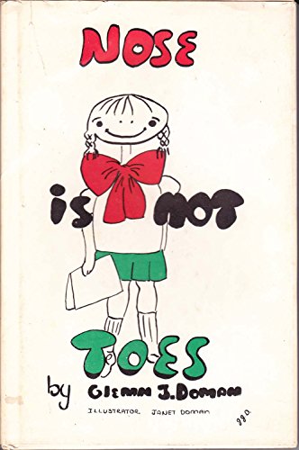 Stock image for Nose Is Not Toes for sale by ThriftBooks-Dallas
