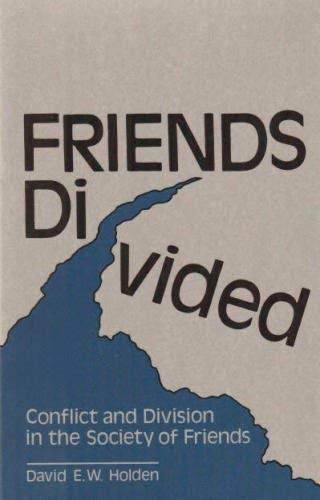 Beispielbild fr Friends Divided zum Verkauf von Better World Books