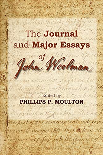 9780944350102: The Journal and Major Essays of John Woolman