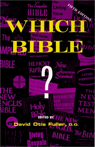 9780944355244: Which Bible?