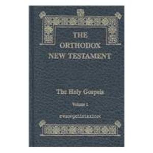 Stock image for The Orthodox New Testament (The Holy Gospels) for sale by ZBK Books