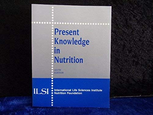 Beispielbild fr Present Knowledge in Nutrition zum Verkauf von Better World Books
