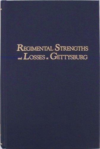 Beispielbild fr Regimental Strengths and Losses at Gettysburg. zum Verkauf von Kisselburg Military Books